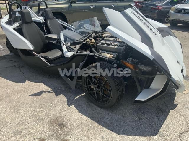 Photo 8 of 2021 POLARIS SLINGSHOT S WITH TECHNOLOGY PACKAGE N/A (VIN 57XAATHD0M8144916)