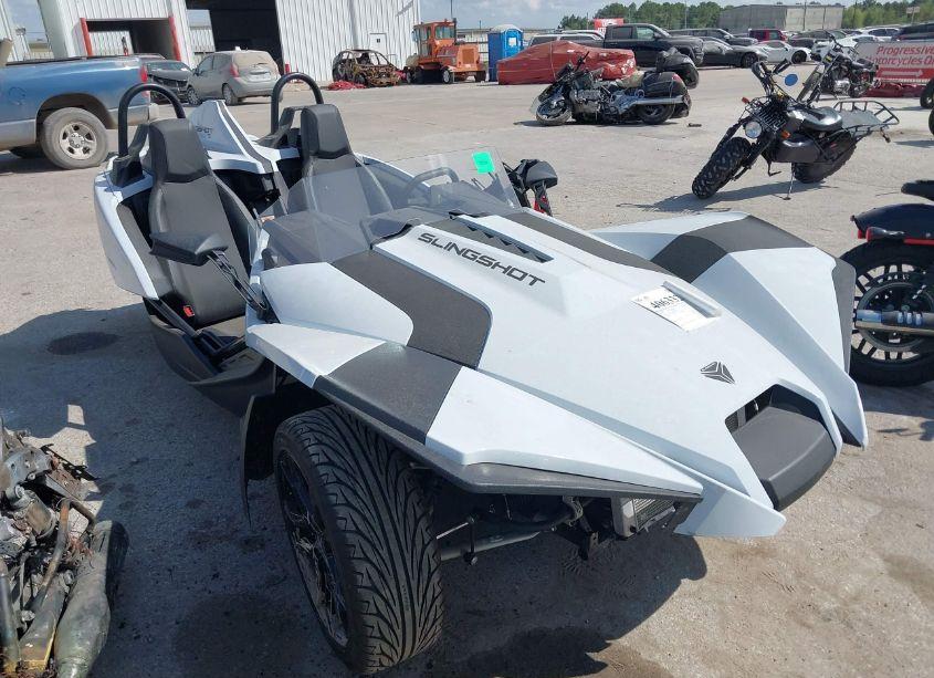 2023 Polaris Slingshot S WITH TECHNOLOGY PACKAGE (VIN 57XAATHD6P8159683) main photo