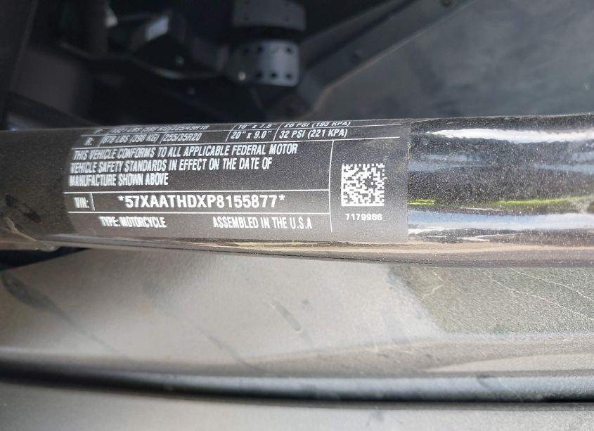 Photo 9 of 2023 Polaris Slingshot S WITH TECHNOLOGY PACKAGE (VIN 57XAATHDXP8155877)