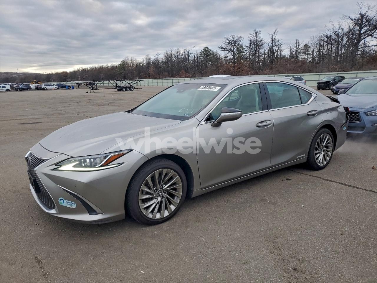 2019 LEXUS ES 300H (VIN 58AB21B11KU003049) main photo