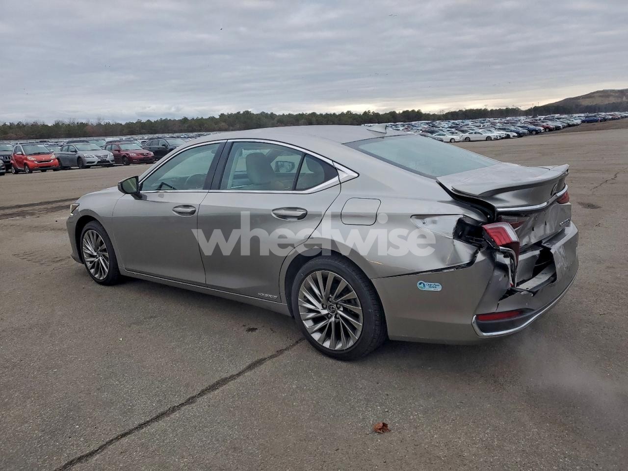 Photo 2 of 2019 LEXUS ES 300H (VIN 58AB21B11KU003049)