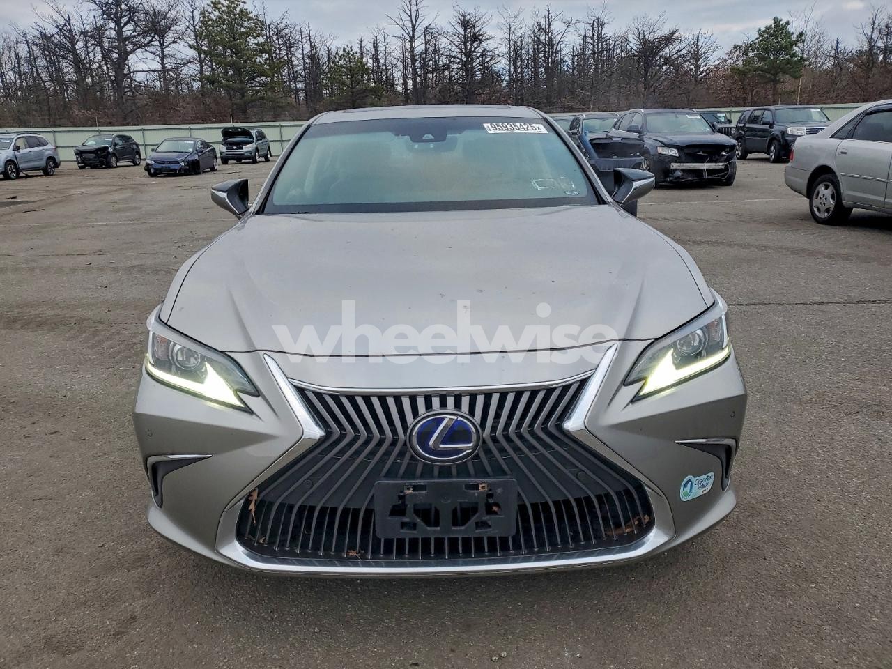 Photo 5 of 2019 LEXUS ES 300H (VIN 58AB21B11KU003049)