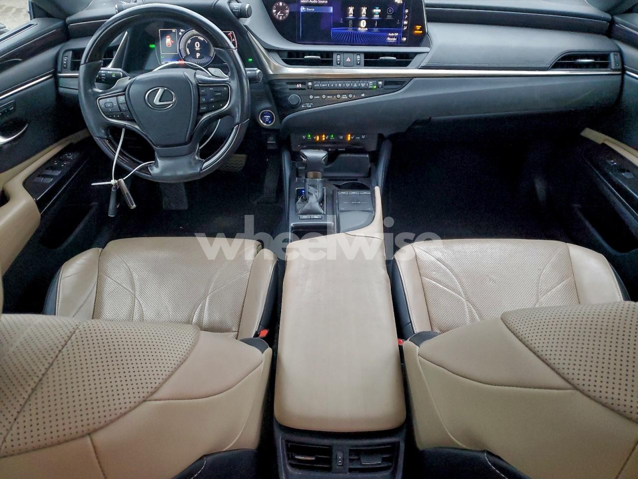 Photo 8 of 2019 LEXUS ES 300H (VIN 58AB21B11KU003049)