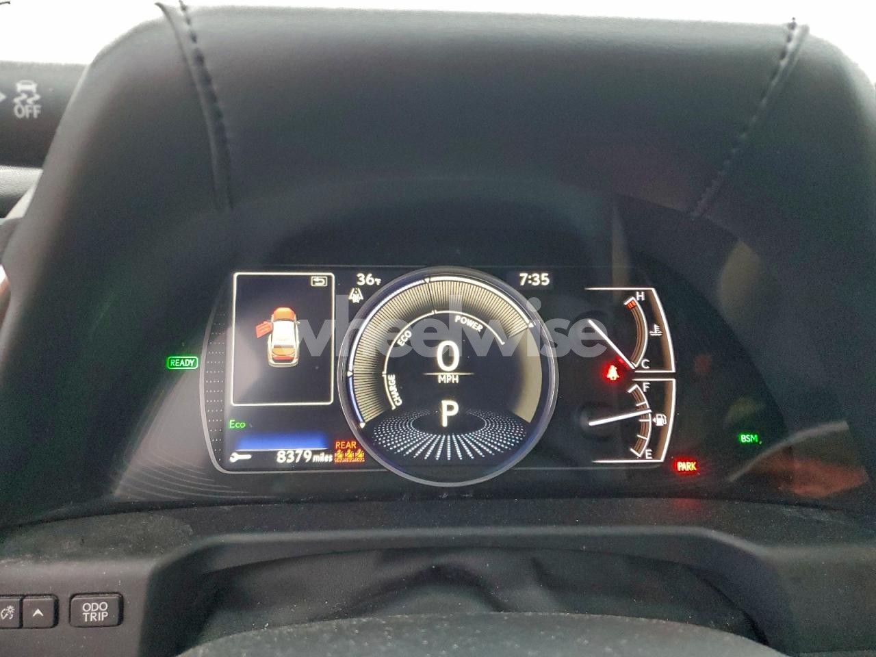 Photo 9 of 2019 LEXUS ES 300H (VIN 58AB21B11KU003049)