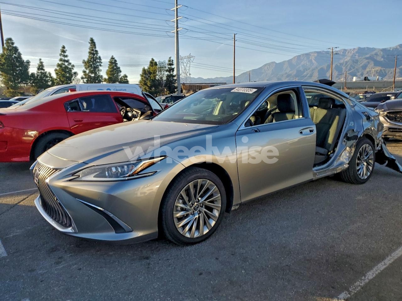 2019 LEXUS ES 300H (VIN 58AB21B16KU002821) main photo