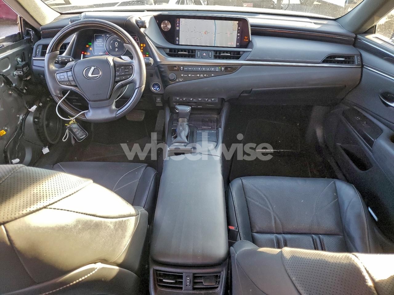 Photo 8 of 2019 LEXUS ES 300H (VIN 58AB21B16KU002821)