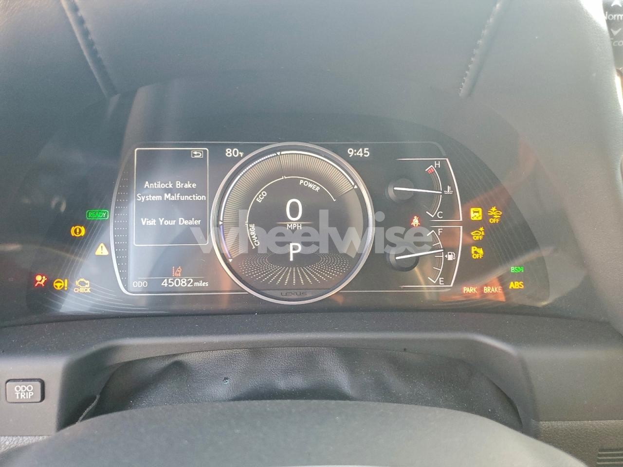 Photo 9 of 2019 LEXUS ES 300H (VIN 58AB21B16KU002821)