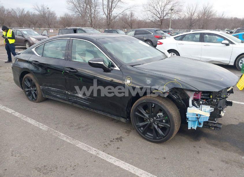 2023 Lexus Es 300H F SPORT HANDLING (VIN 58ABA1C10PU032115) main photo