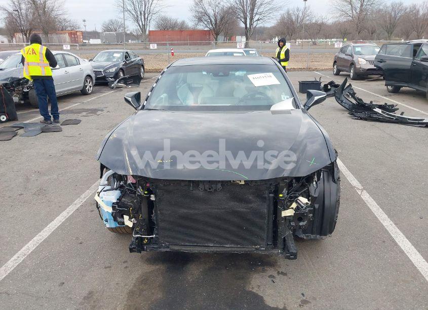 Photo 12 of 2023 Lexus Es 300H F SPORT HANDLING (VIN 58ABA1C10PU032115)