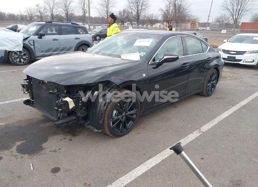 Photo 2 of 2023 Lexus Es 300H F SPORT HANDLING (VIN 58ABA1C10PU032115)