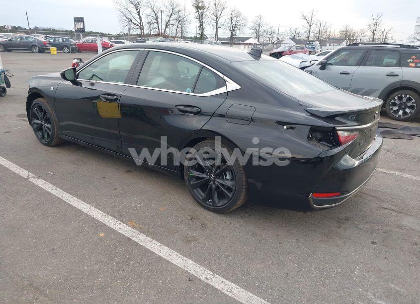 Photo 3 of 2023 Lexus Es 300H F SPORT HANDLING (VIN 58ABA1C10PU032115)
