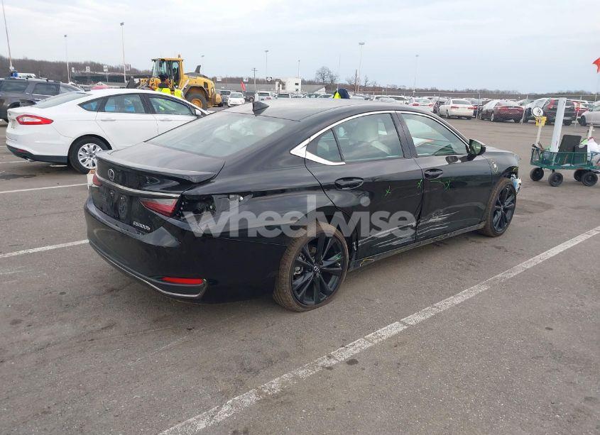 Photo 4 of 2023 Lexus Es 300H F SPORT HANDLING (VIN 58ABA1C10PU032115)