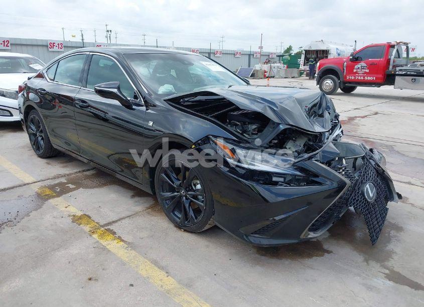 2023 Lexus Es 300H F SPORT HANDLING (VIN 58ABA1C13PU027281) main photo