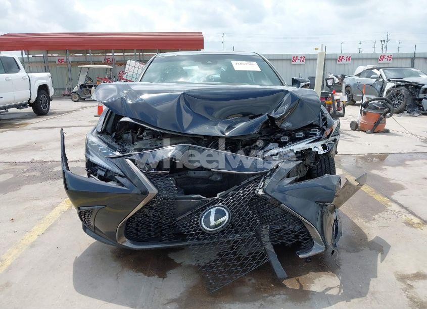 Photo 12 of 2023 Lexus Es 300H F SPORT HANDLING (VIN 58ABA1C13PU027281)
