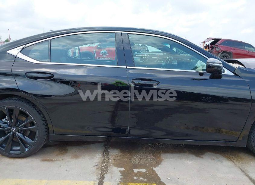 Photo 13 of 2023 Lexus Es 300H F SPORT HANDLING (VIN 58ABA1C13PU027281)