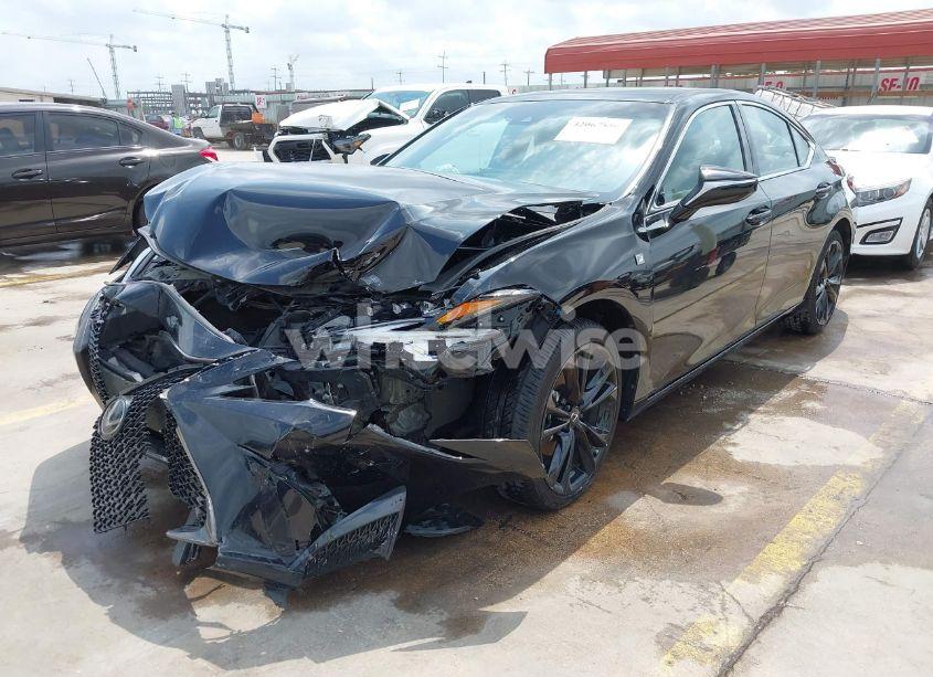 Photo 2 of 2023 Lexus Es 300H F SPORT HANDLING (VIN 58ABA1C13PU027281)