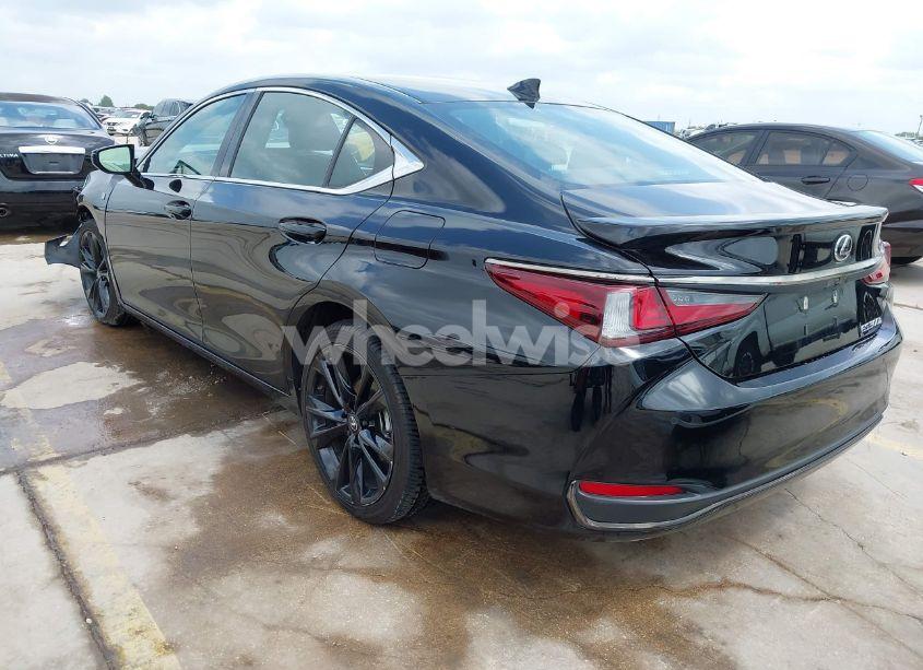 Photo 3 of 2023 Lexus Es 300H F SPORT HANDLING (VIN 58ABA1C13PU027281)