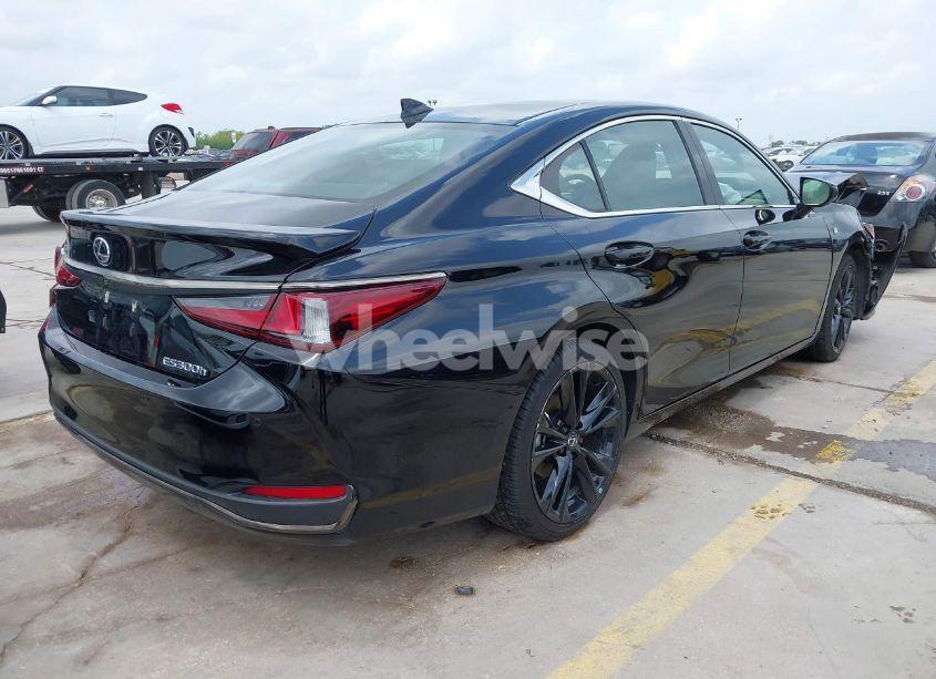 Photo 4 of 2023 Lexus Es 300H F SPORT HANDLING (VIN 58ABA1C13PU027281)