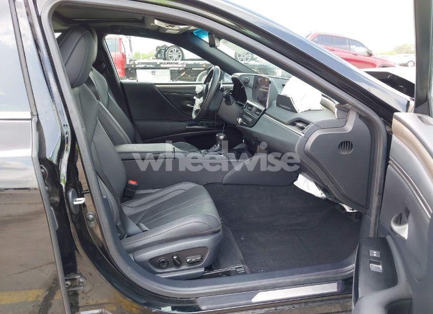 Photo 5 of 2023 Lexus Es 300H F SPORT HANDLING (VIN 58ABA1C13PU027281)