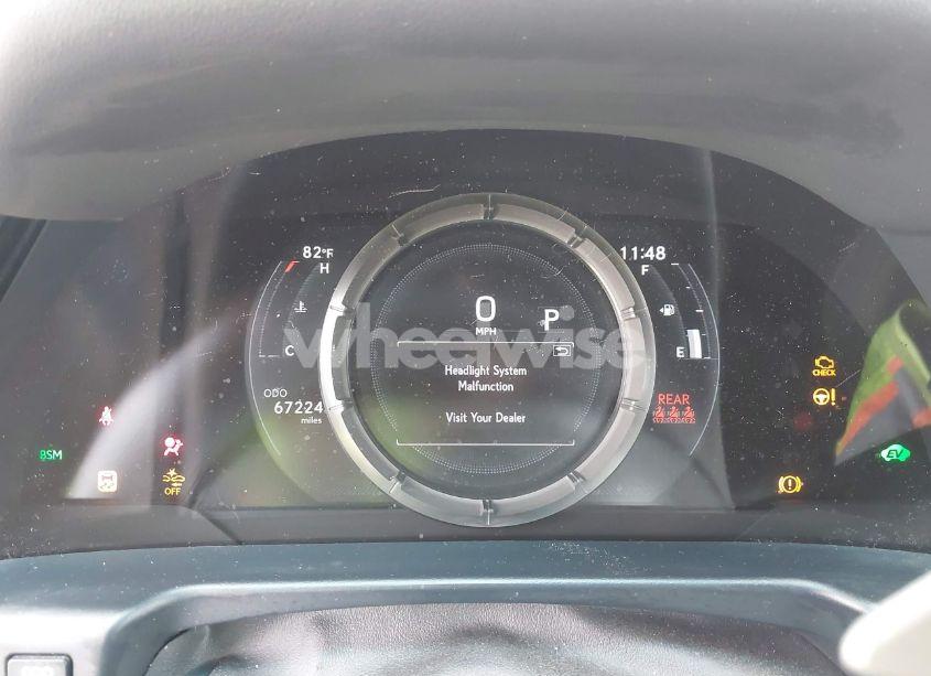 Photo 7 of 2023 Lexus Es 300H F SPORT HANDLING (VIN 58ABA1C13PU027281)