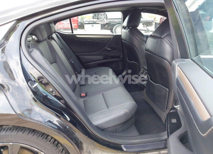 Photo 8 of 2023 Lexus Es 300H F SPORT HANDLING (VIN 58ABA1C13PU027281)