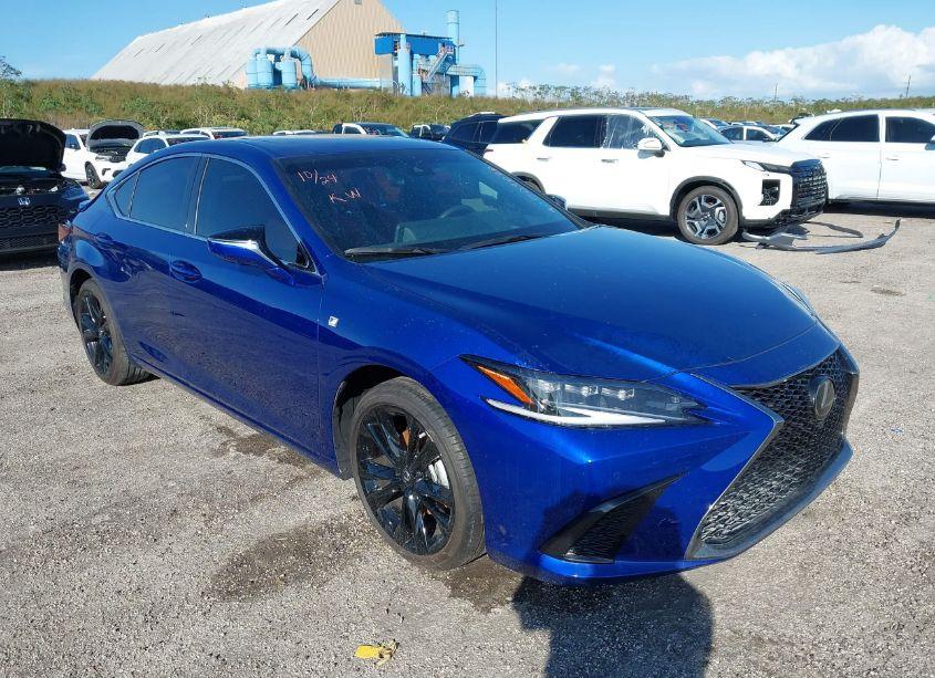 2023 Lexus Es 300H F SPORT HANDLING (VIN 58ABA1C16PU034743) main photo