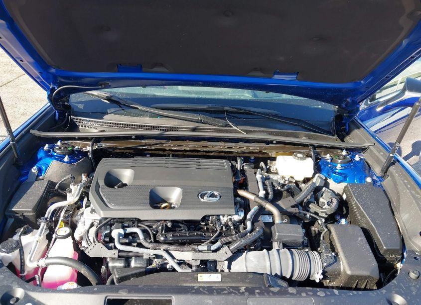 Photo 10 of 2023 Lexus Es 300H F SPORT HANDLING (VIN 58ABA1C16PU034743)