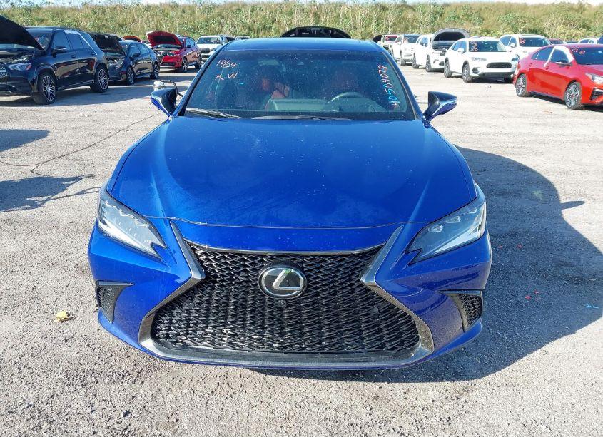 Photo 12 of 2023 Lexus Es 300H F SPORT HANDLING (VIN 58ABA1C16PU034743)