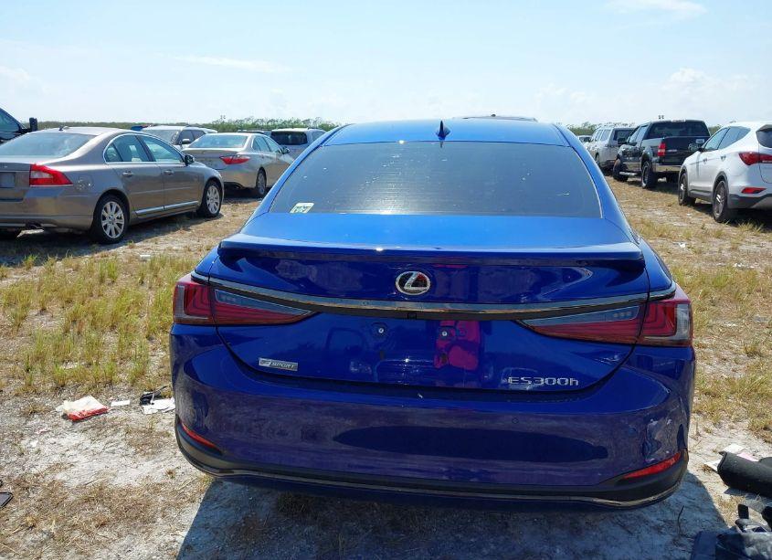 Photo 16 of 2023 Lexus Es 300H F SPORT HANDLING (VIN 58ABA1C16PU034743)