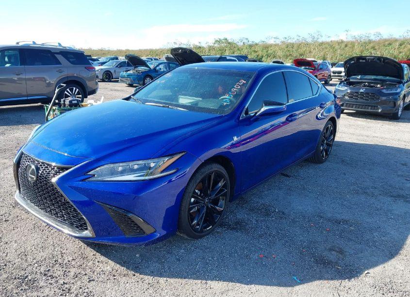 Photo 2 of 2023 Lexus Es 300H F SPORT HANDLING (VIN 58ABA1C16PU034743)