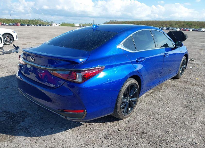 Photo 3 of 2023 Lexus Es 300H F SPORT HANDLING (VIN 58ABA1C16PU034743)