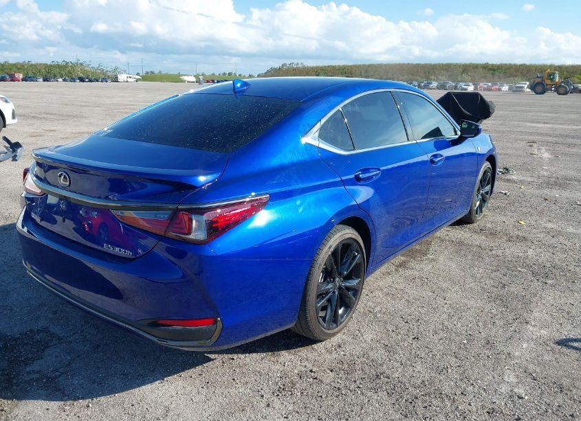 Photo 4 of 2023 Lexus Es 300H F SPORT HANDLING (VIN 58ABA1C16PU034743)