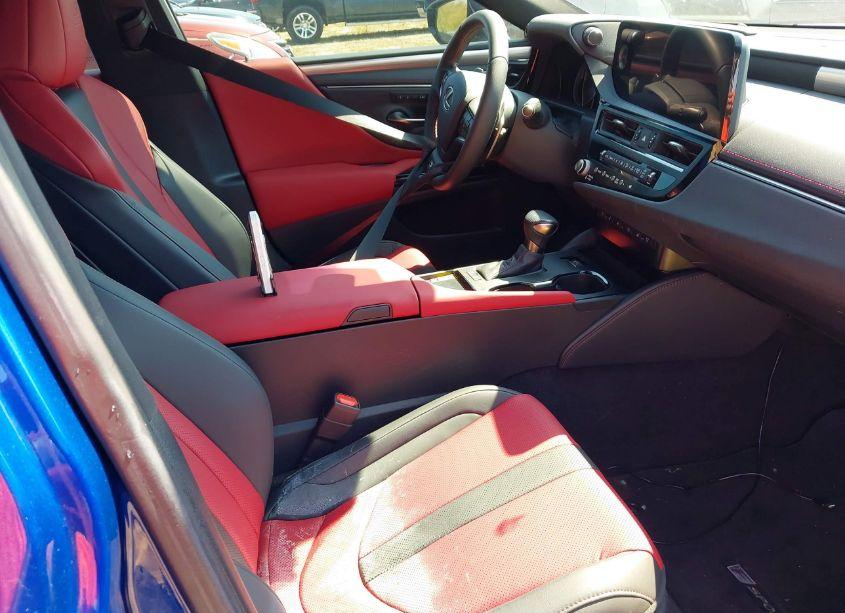 Photo 5 of 2023 Lexus Es 300H F SPORT HANDLING (VIN 58ABA1C16PU034743)