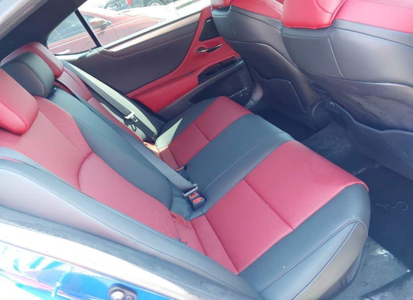 Photo 8 of 2023 Lexus Es 300H F SPORT HANDLING (VIN 58ABA1C16PU034743)
