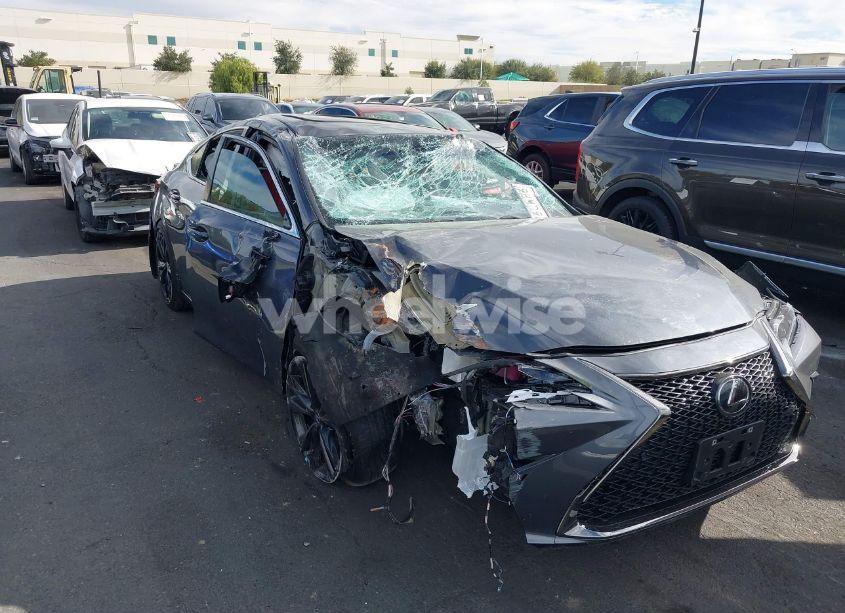 2023 Lexus Es 300H F SPORT HANDLING (VIN 58ABA1C18PU034081) main photo