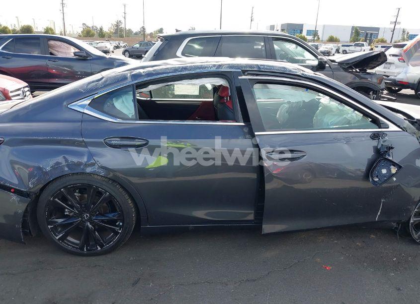 Photo 14 of 2023 Lexus Es 300H F SPORT HANDLING (VIN 58ABA1C18PU034081)