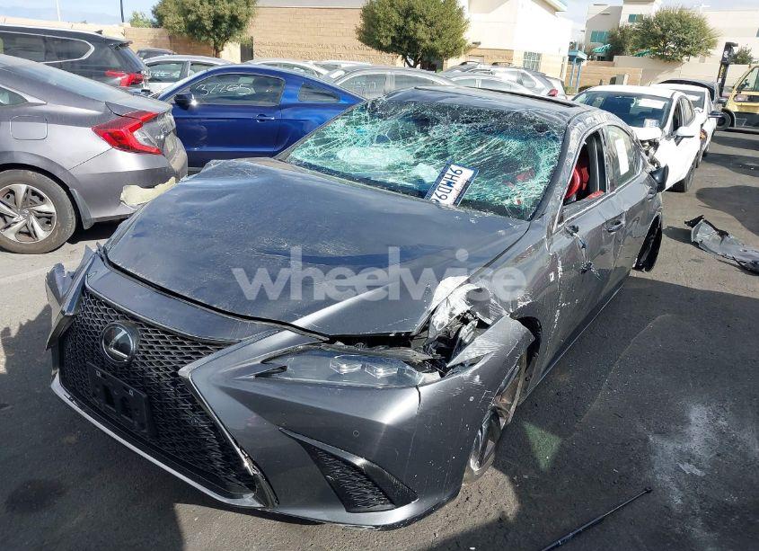 Photo 2 of 2023 Lexus Es 300H F SPORT HANDLING (VIN 58ABA1C18PU034081)