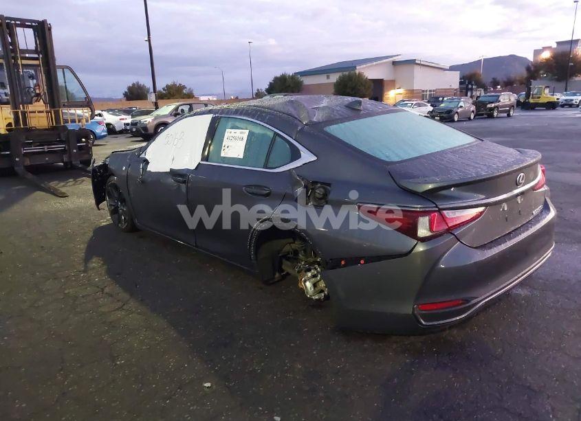 Photo 3 of 2023 Lexus Es 300H F SPORT HANDLING (VIN 58ABA1C18PU034081)