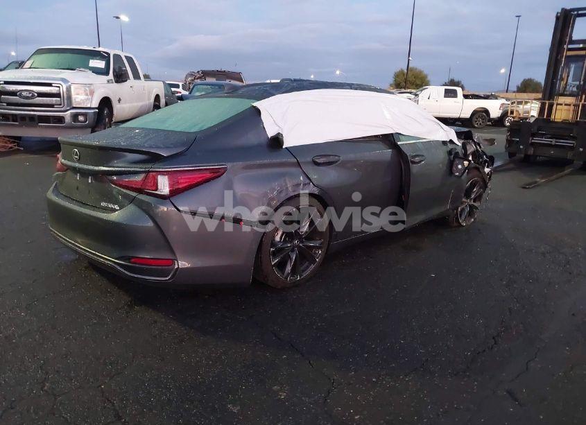 Photo 4 of 2023 Lexus Es 300H F SPORT HANDLING (VIN 58ABA1C18PU034081)