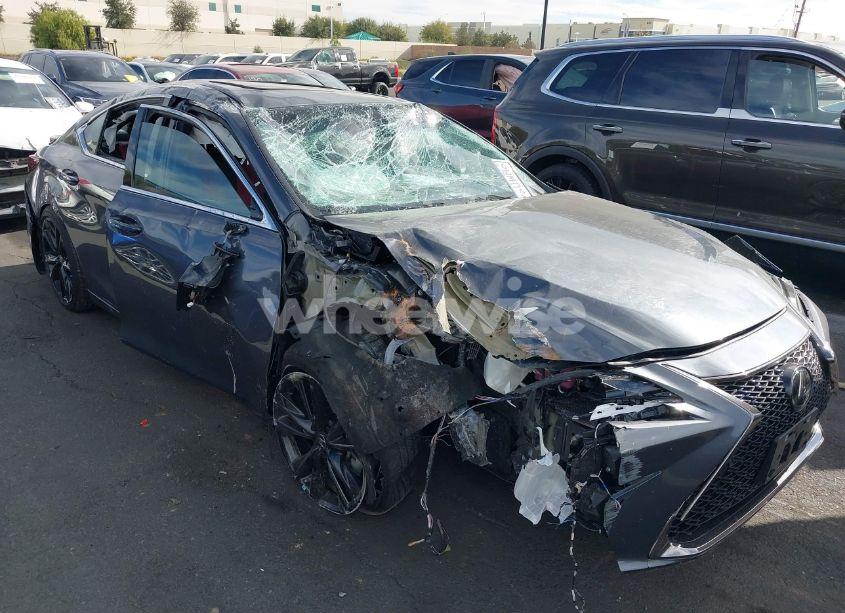 Photo 6 of 2023 Lexus Es 300H F SPORT HANDLING (VIN 58ABA1C18PU034081)