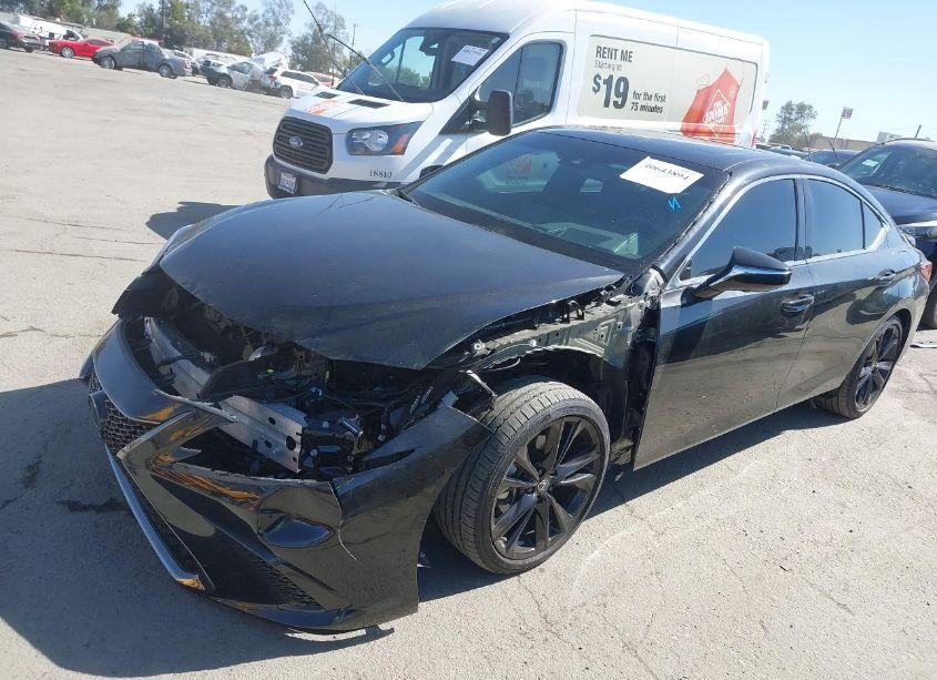 Photo 2 of 2024 Lexus Es 300H F SPORT HANDLING (VIN 58ABA1C18RU041373)