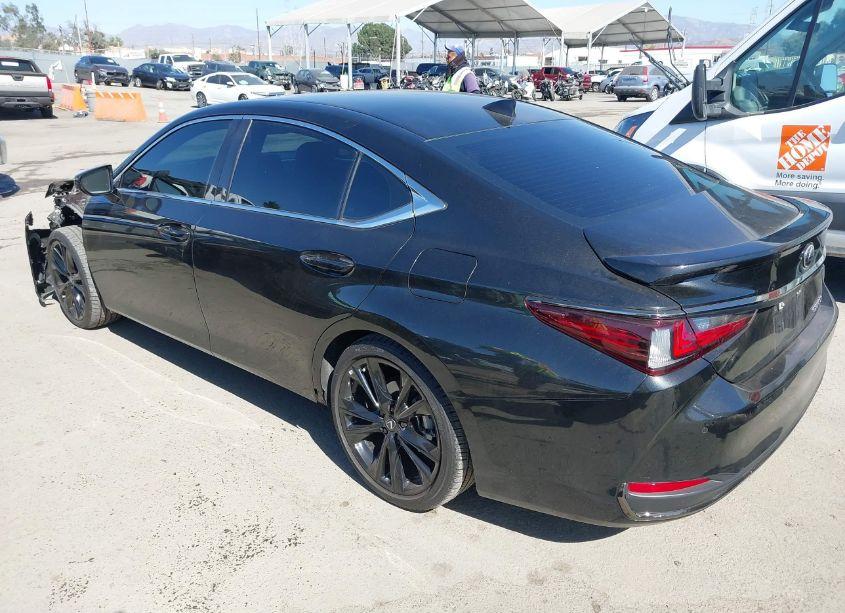 Photo 3 of 2024 Lexus Es 300H F SPORT HANDLING (VIN 58ABA1C18RU041373)