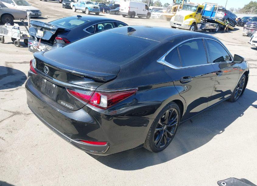 Photo 4 of 2024 Lexus Es 300H F SPORT HANDLING (VIN 58ABA1C18RU041373)
