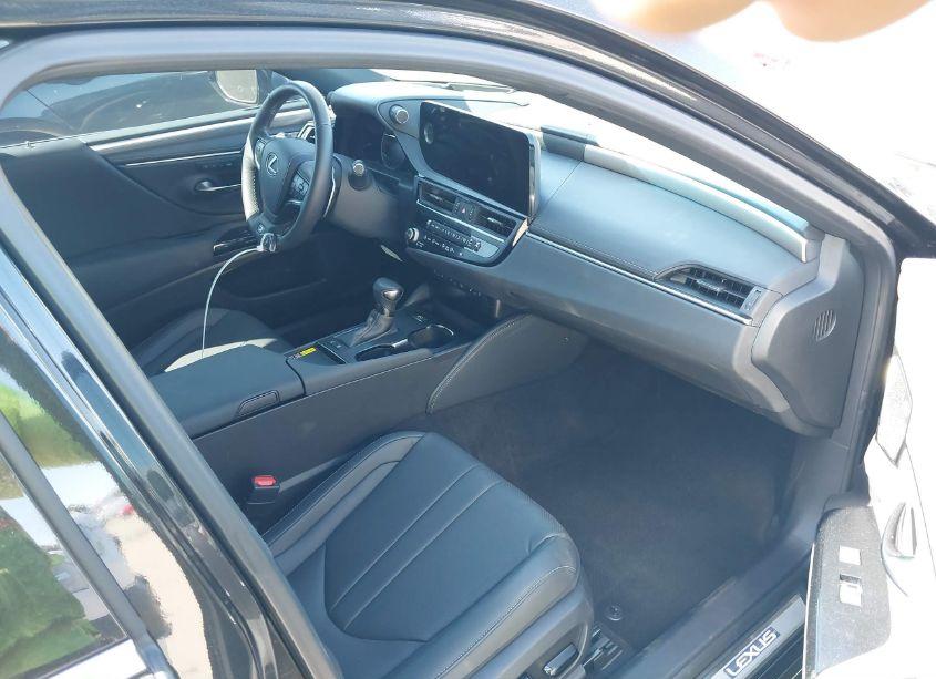 Photo 5 of 2024 Lexus Es 300H F SPORT HANDLING (VIN 58ABA1C18RU041373)