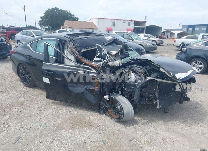 2024 Lexus Es 300H F SPORT HANDLING (VIN 58ABA1C1XRU039852) main photo