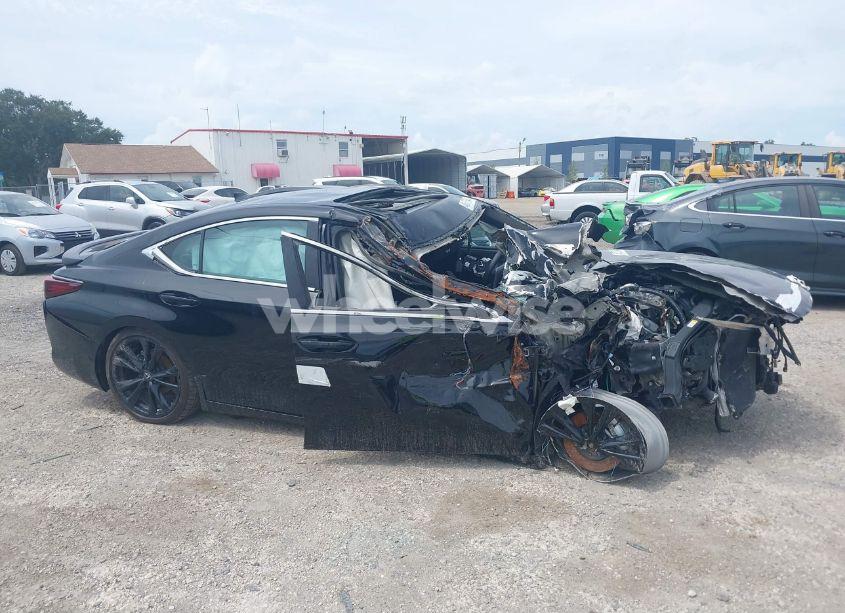 Photo 12 of 2024 Lexus Es 300H F SPORT HANDLING (VIN 58ABA1C1XRU039852)