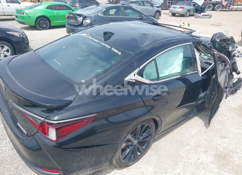 Photo 17 of 2024 Lexus Es 300H F SPORT HANDLING (VIN 58ABA1C1XRU039852)