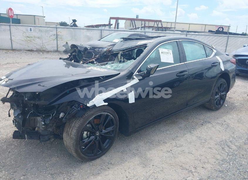 Photo 2 of 2024 Lexus Es 300H F SPORT HANDLING (VIN 58ABA1C1XRU039852)