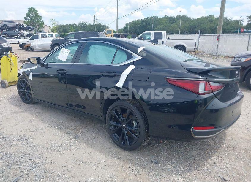 Photo 3 of 2024 Lexus Es 300H F SPORT HANDLING (VIN 58ABA1C1XRU039852)