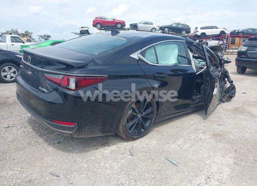 Photo 4 of 2024 Lexus Es 300H F SPORT HANDLING (VIN 58ABA1C1XRU039852)